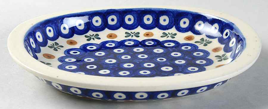 Nature 8" Oval Tray by BOLESLAWIEC-1