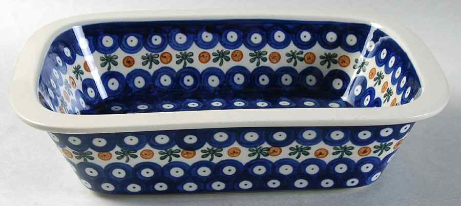 Nature 10" Rectangular Baker by BOLESLAWIEC-1