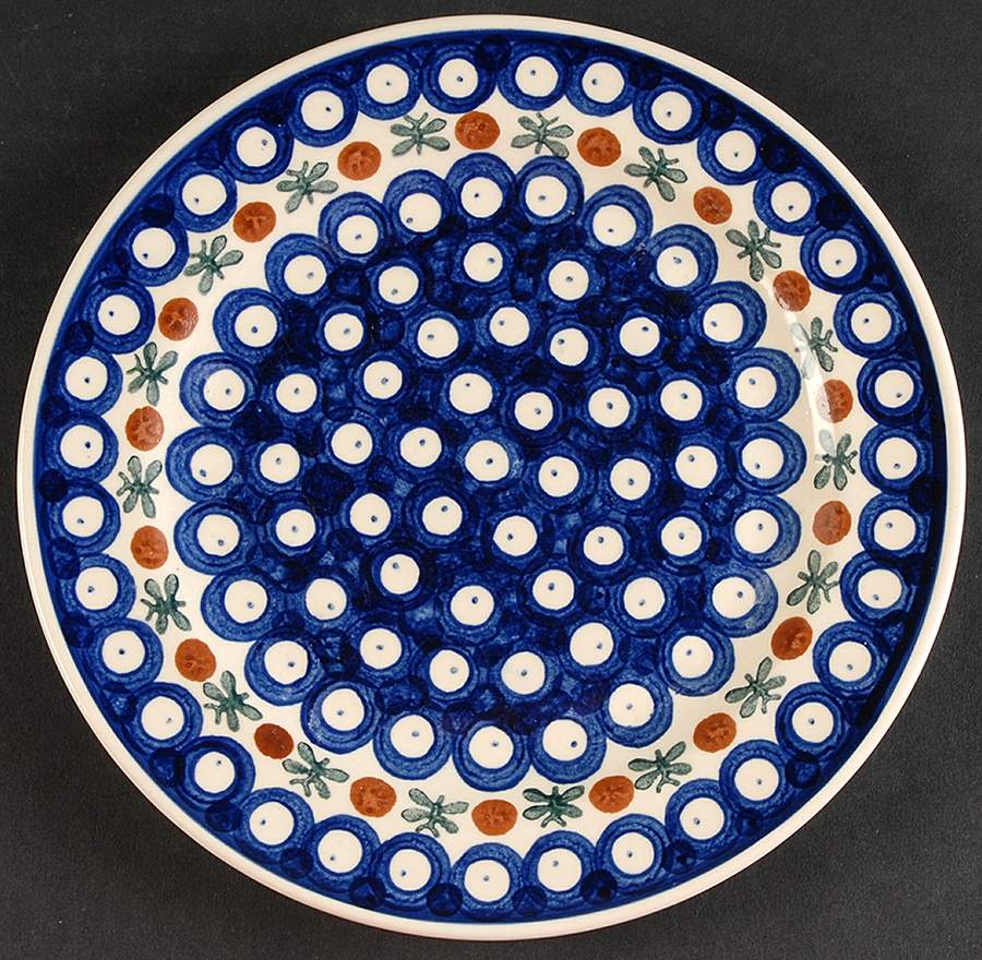 Nature Salad Plate by BOLESLAWIEC-1