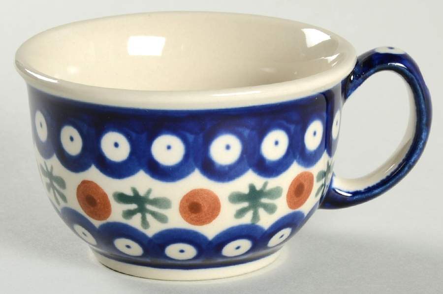 Nature Flat Demitasse Cup by BOLESLAWIEC-1