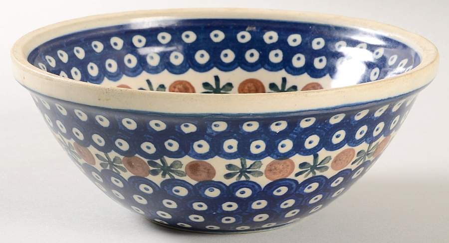 Nature Soup/Cereal Bowl by BOLESLAWIEC-1