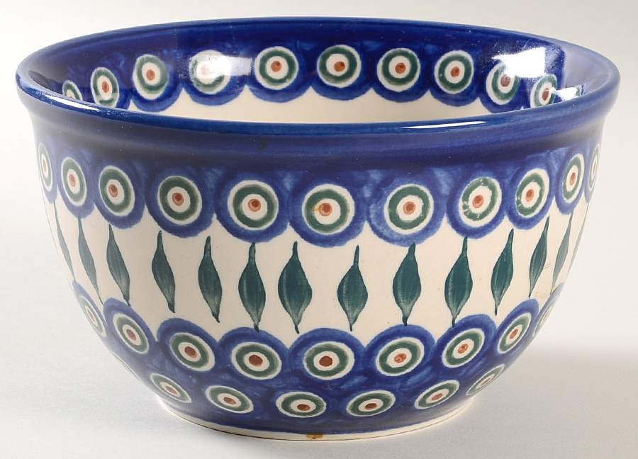 Nature 6" Mixing Bowl by BOLESLAWIEC-1