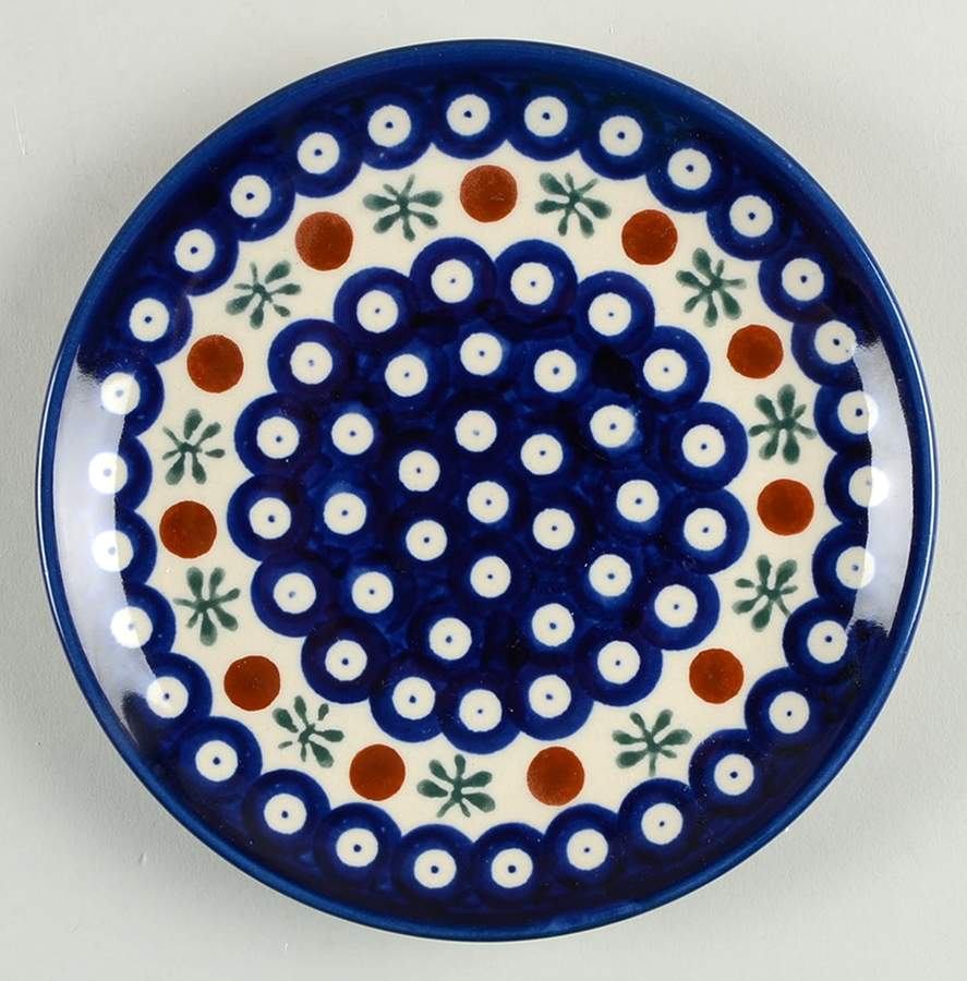 Nature Bread & Butter Plate by BOLESLAWIEC-1