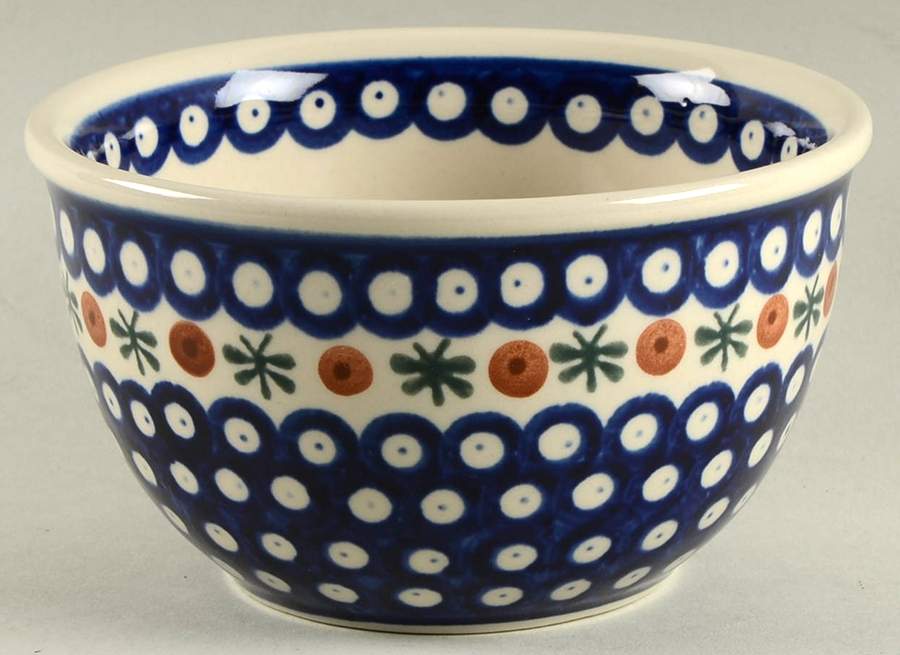 Nature 6" Round Serving Bowl by BOLESLAWIEC-1