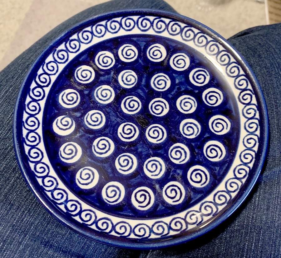 A174 Bread & Butter Plate by BOLESLAWIEC-1