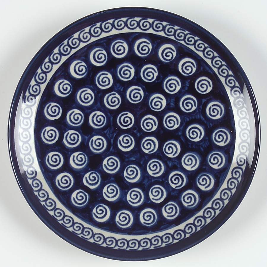 A174 Salad Plate by BOLESLAWIEC-1