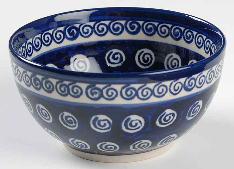 A174 Coupe Cereal Bowl by BOLESLAWIEC-1