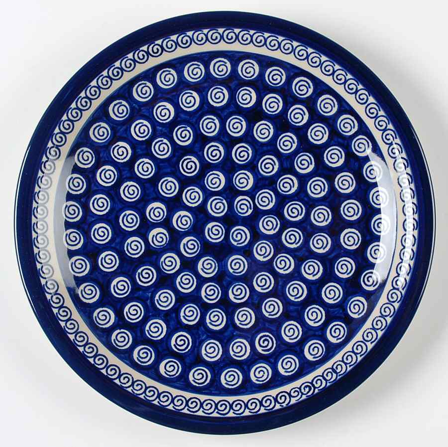 A174 Dinner Plate by BOLESLAWIEC-1