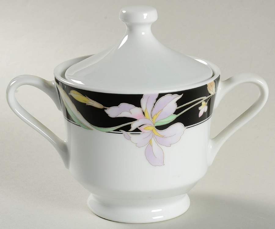 Lauren Sugar Bowl & Lid by Baker, Hart & Stuart-1
