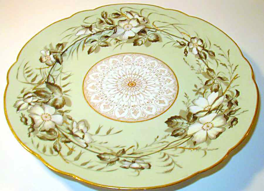 3156 Dinner Plate by B Nathan & Co-1