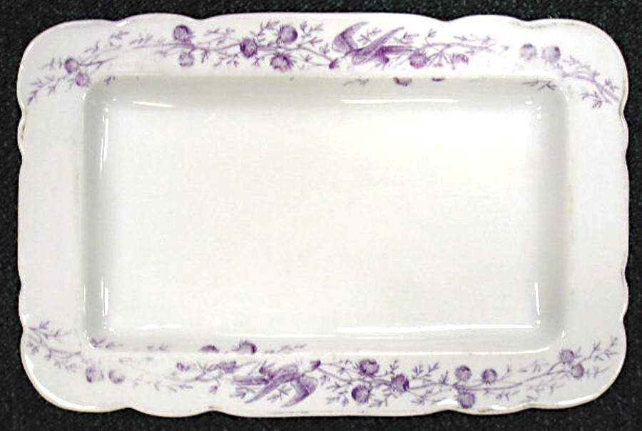BSM9 18" Rectangular Serving Platter by B S M-1