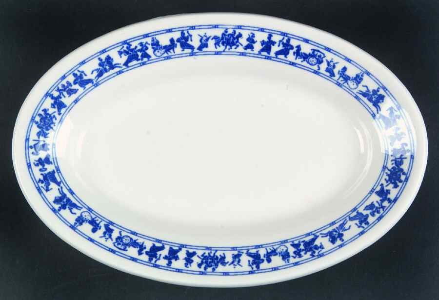 BUF114 Relish by Buffalo Pottery-1