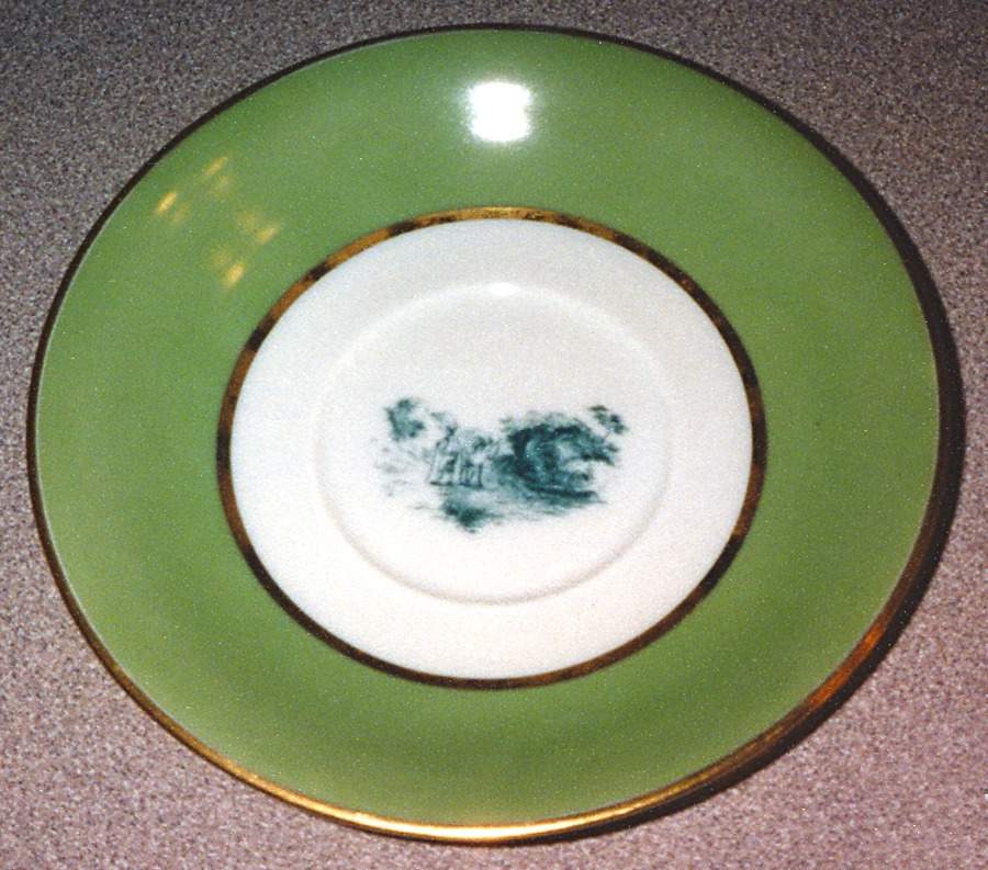 BLK129 Saucer by Black Knight-1