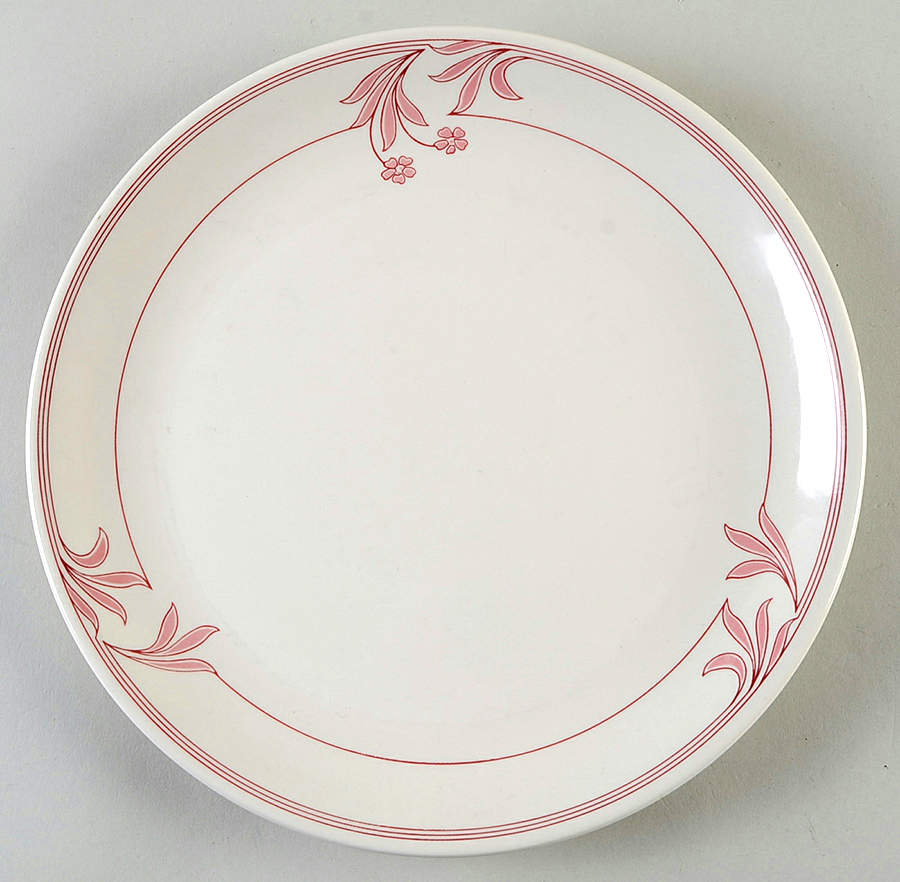BUF115 Dinner Plate by Buffalo Pottery-1