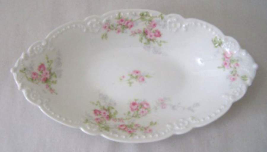 BWD493 9" Oval Serving Platter by Bawo & Dotter-1