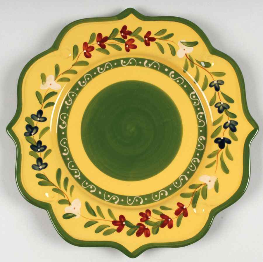 Sienna Collection Dinner Plate by Baum Brothers-1