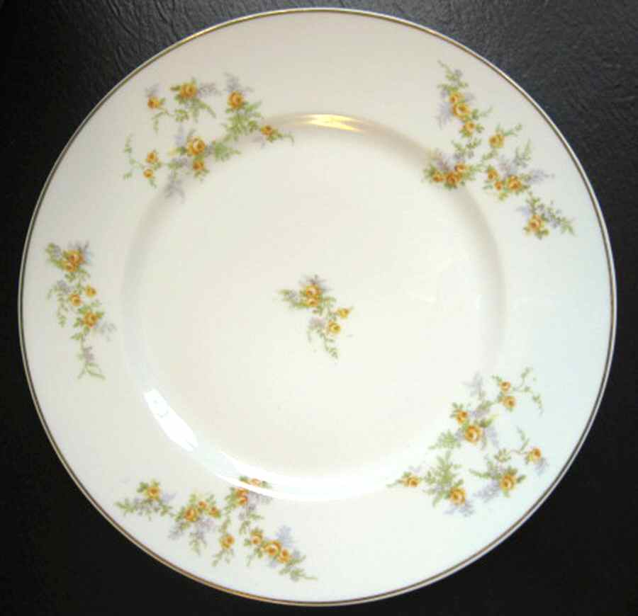 BER444 Dinner Plate by Bernardaud-1