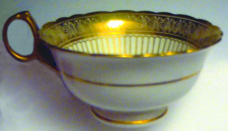 K3451 Footed Cup by Brown, Westhead & Moore-1
