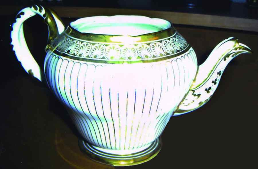 K3451 Teapot No Lid by Brown, Westhead & Moore-1