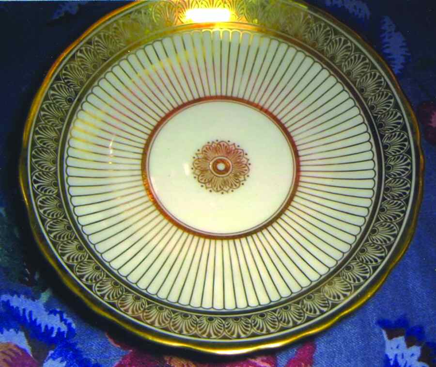 K3451 Saucer by Brown, Westhead & Moore-1