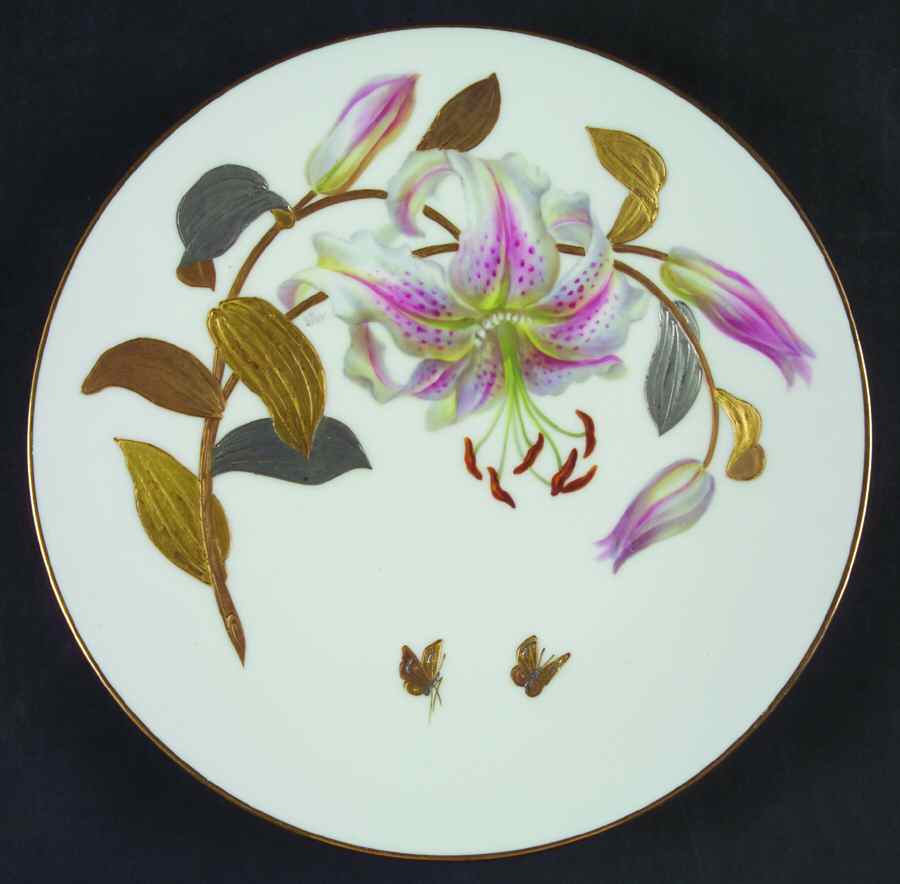 B5301 Luncheon Plate by Brown, Westhead & Moore-1
