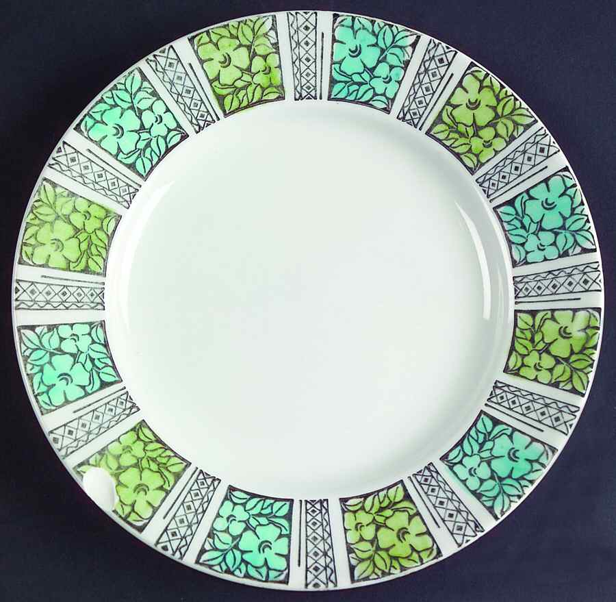 Corinth Bread & Butter Plate by Broadhurst-1