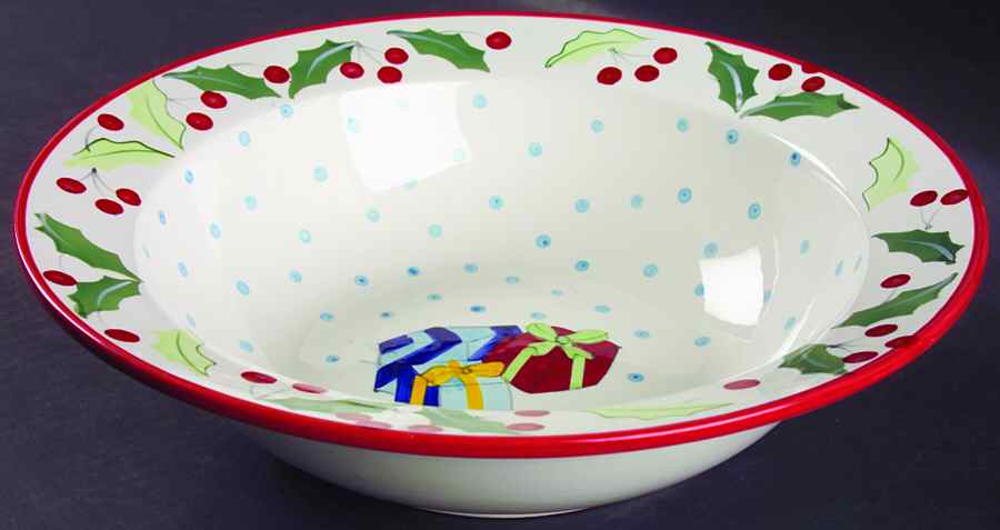 Whimsy 11" Large Salad Serving Bowl by Block-1