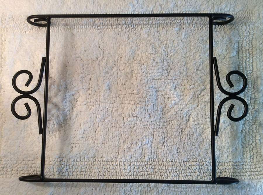 Whimsy Metal Stand for 4-Part Square Relish by Block-1