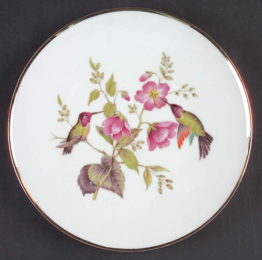 Debra (Birds) Smooth Salad Plate by Bavaria-1