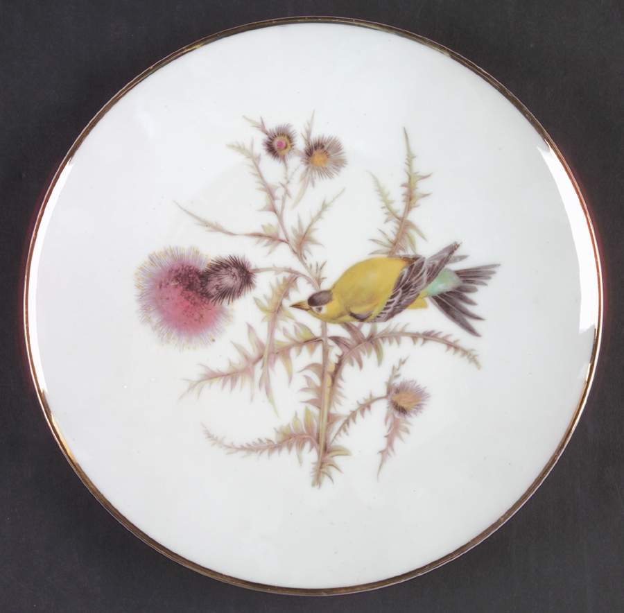 Debra (Birds) Smooth Salad Plate by Bavaria-1