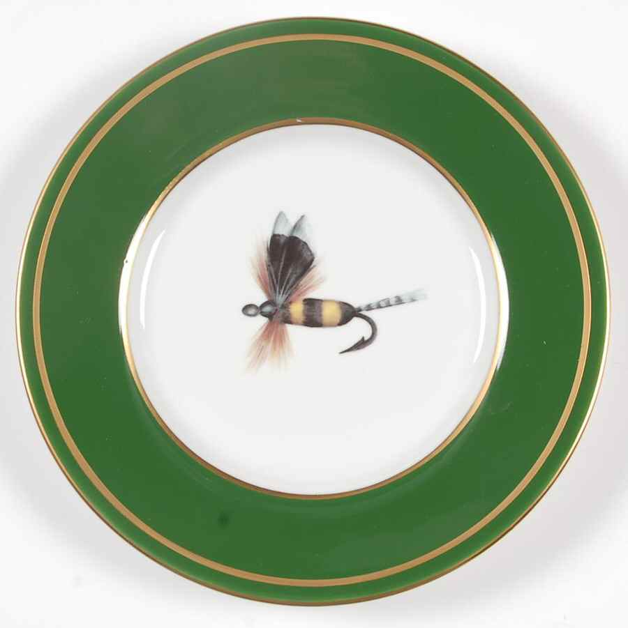Trout Salad Plate by Boglar-1