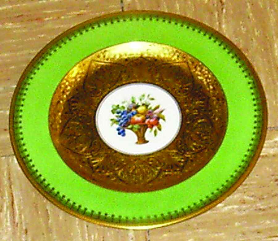 BLK131 Dinner Plate by Black Knight-1