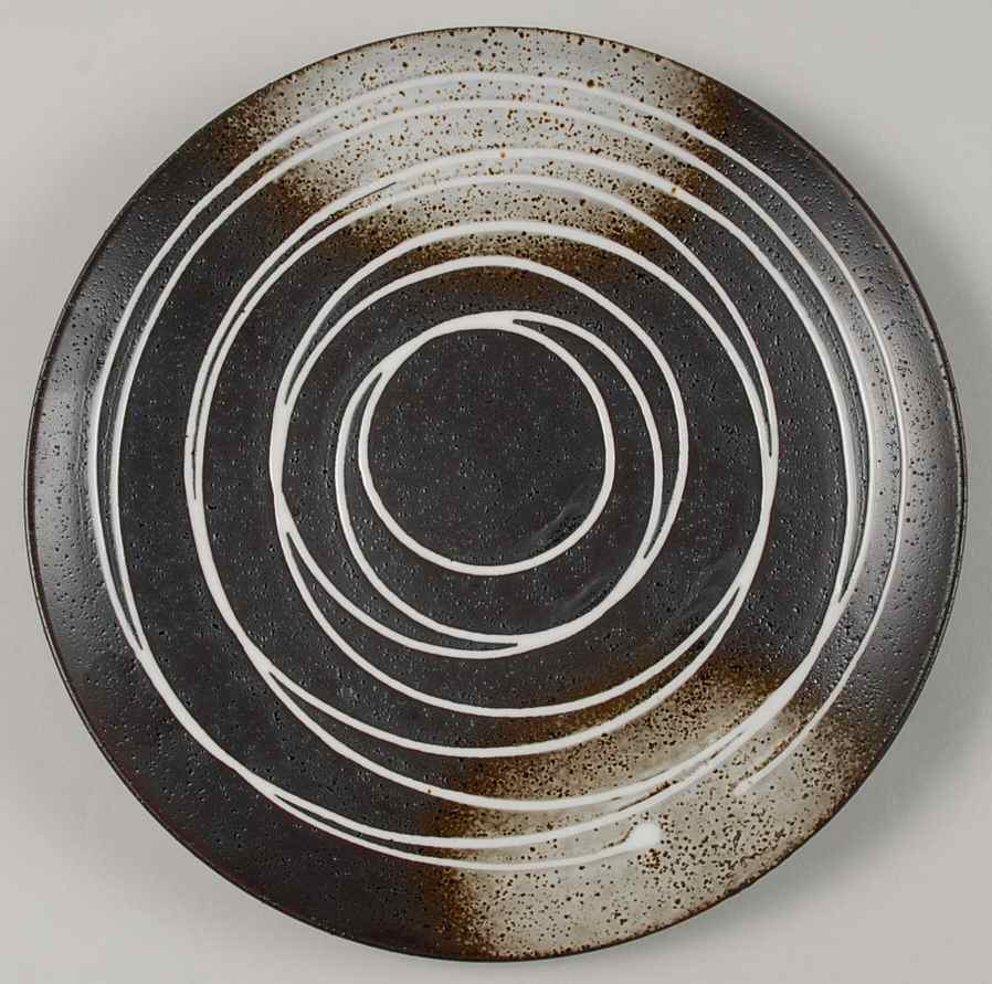 Orbitz Salad Plate by Baum Brothers-1