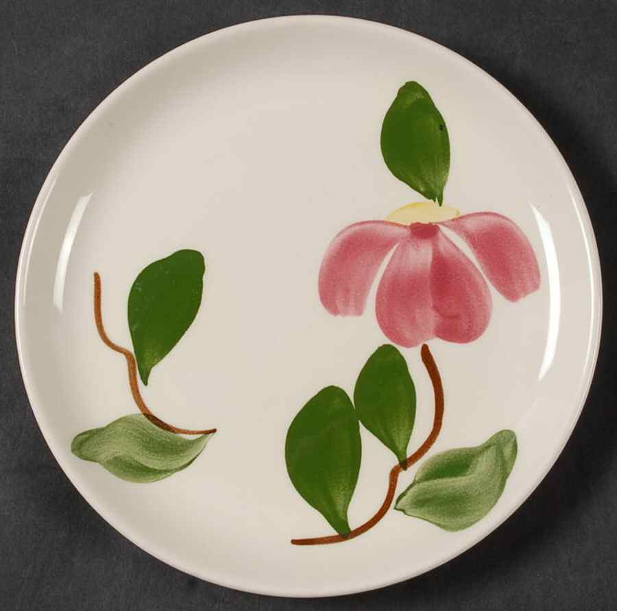 Buchanan Bread & Butter Plate by Blue Ridge Southern Pottery-1