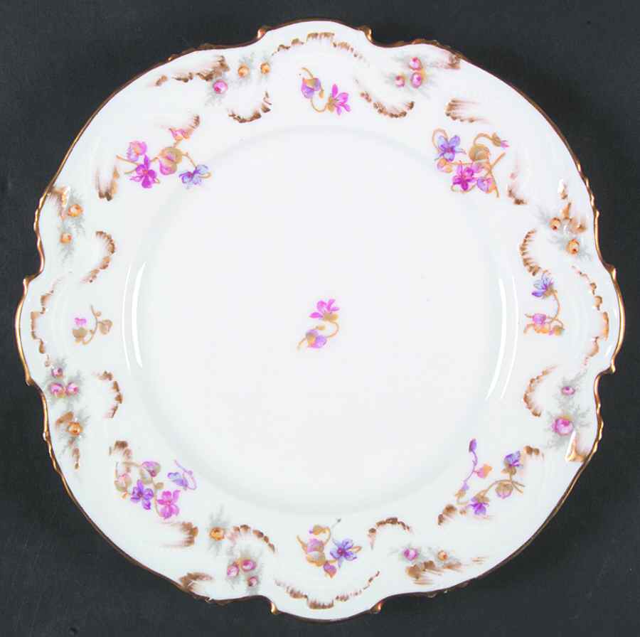 BWD496 Luncheon Plate by Bawo & Dotter-1