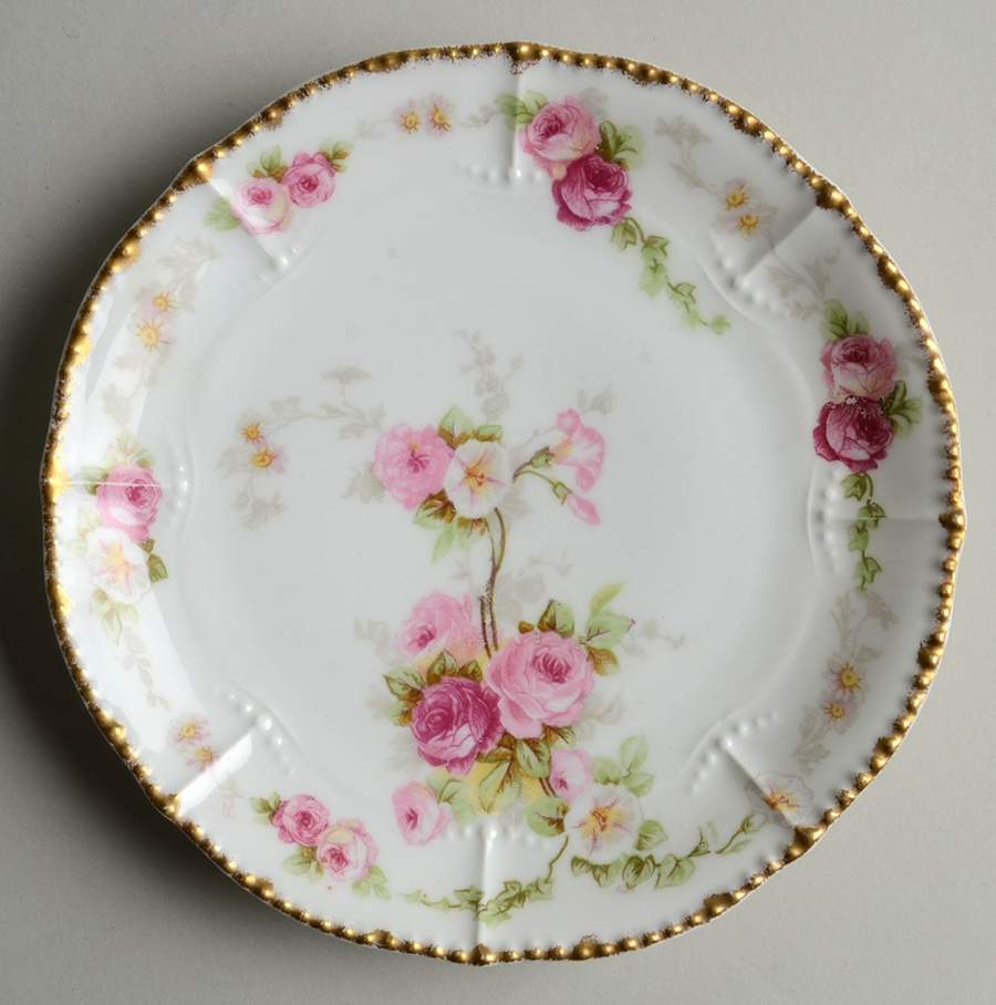 BWD498 Bread & Butter Plate by Bawo & Dotter-1