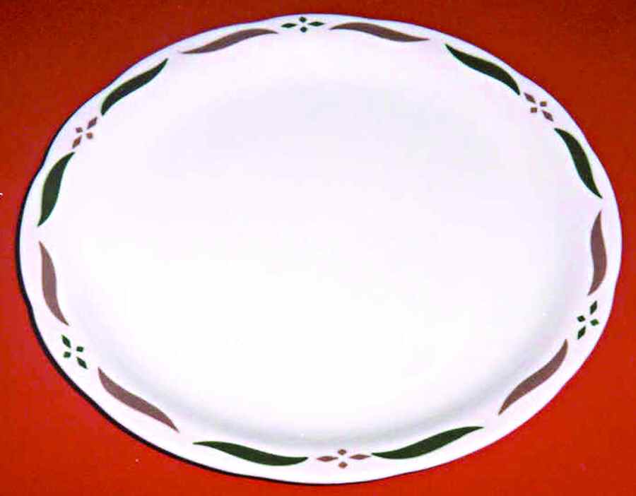 BUF116 Dinner Plate by Buffalo Pottery-1