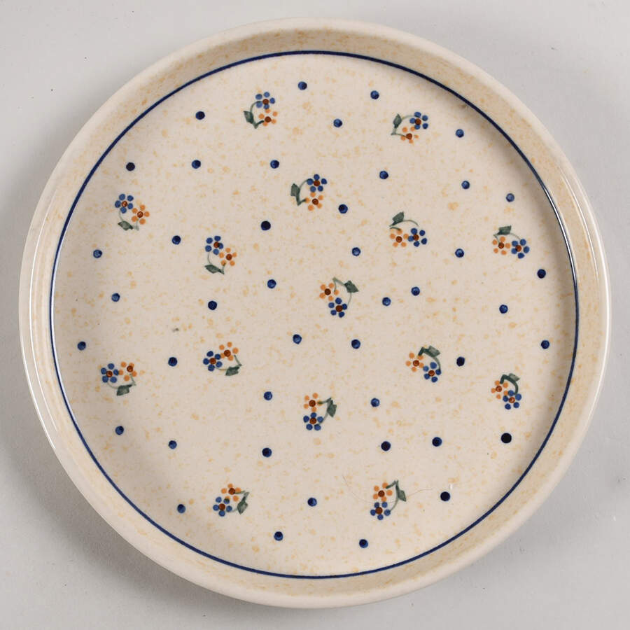 Country Meadow 9" Pie Baking Plate by BOLESLAWIEC-1