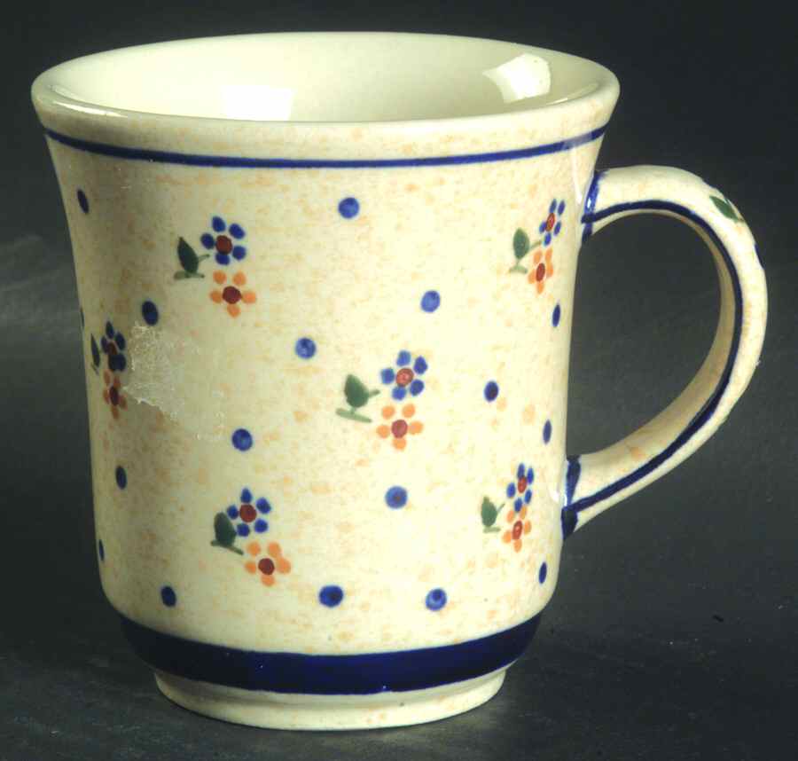 Country Meadow Mug by BOLESLAWIEC-1