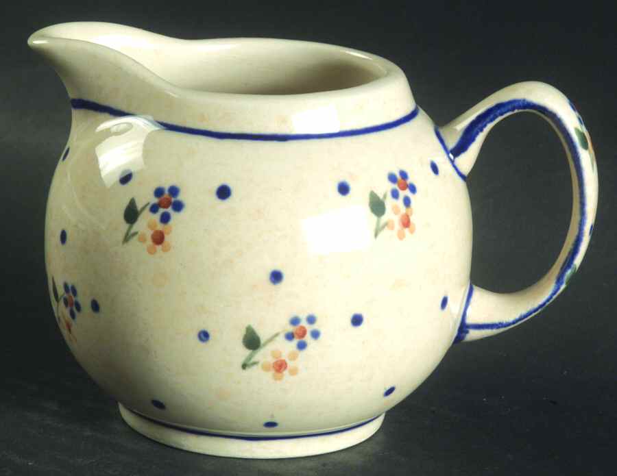 Country Meadow Creamer by BOLESLAWIEC-1