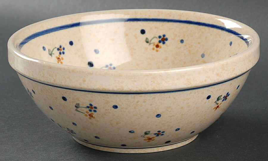 Country Meadow 7" Round Serving Bowl by BOLESLAWIEC-1