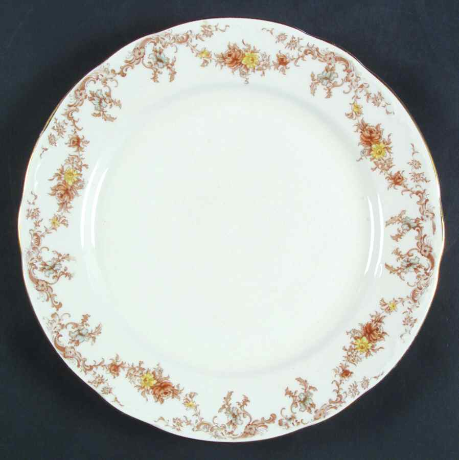 BRD18 Dinner Plate by Bridgwood & Son-1