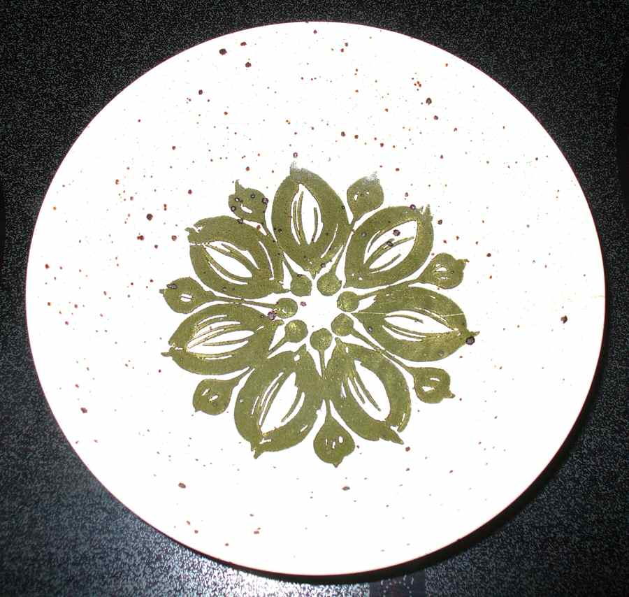 BIL30 Bread & Butter Plate by Biltons Ltd-1