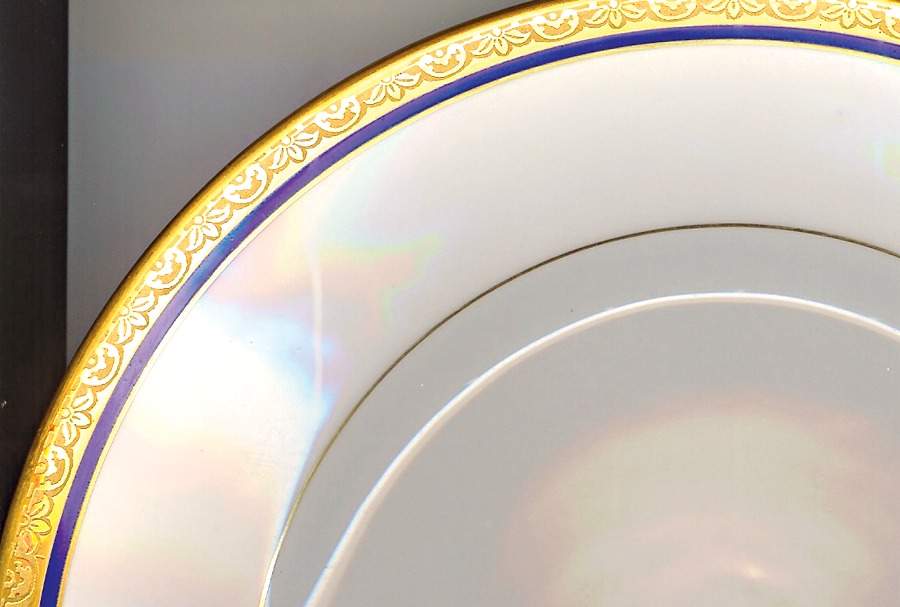 BOJ74 Dinner Plate by Jean Boyer (Limoges)-1