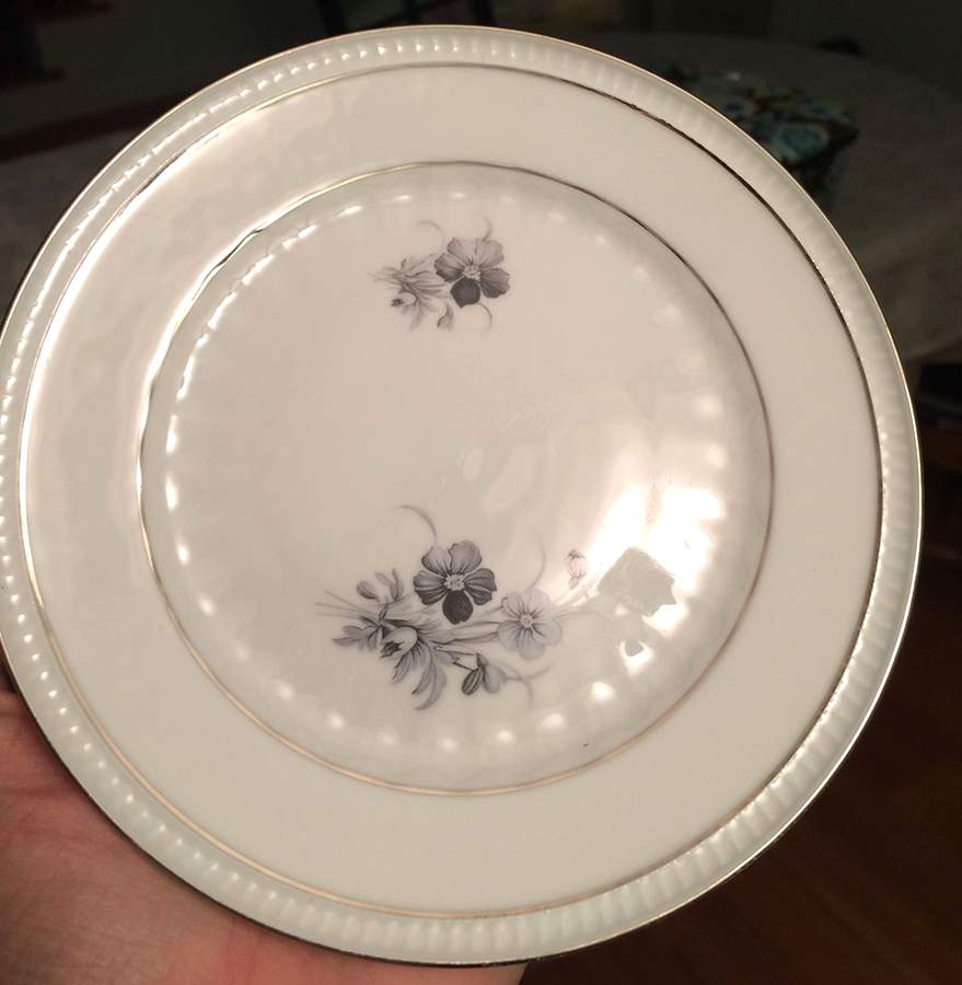 BTH167 Dinner Plate by Bareuther & Co-1