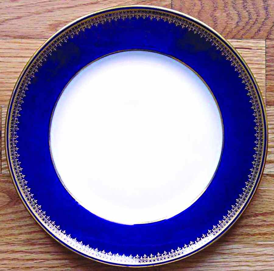 BER451 Dinner Plate by Bernardaud-1