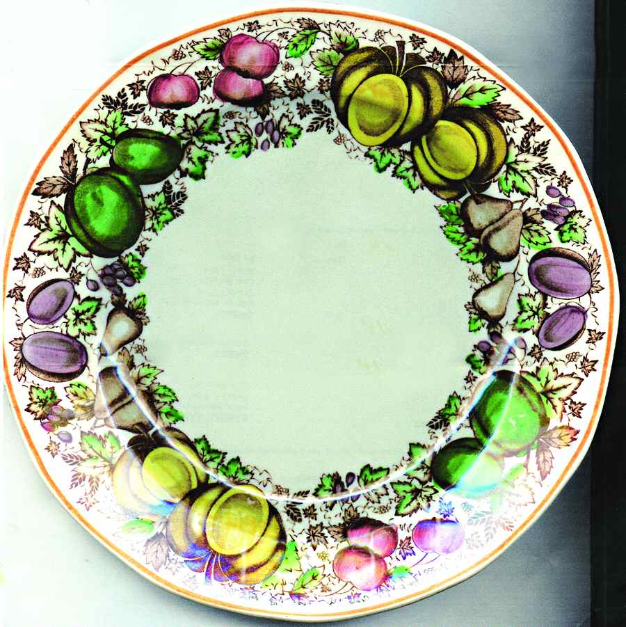 BAB14 (Smooth) Salad Plate by Barker Bros Ltd-1