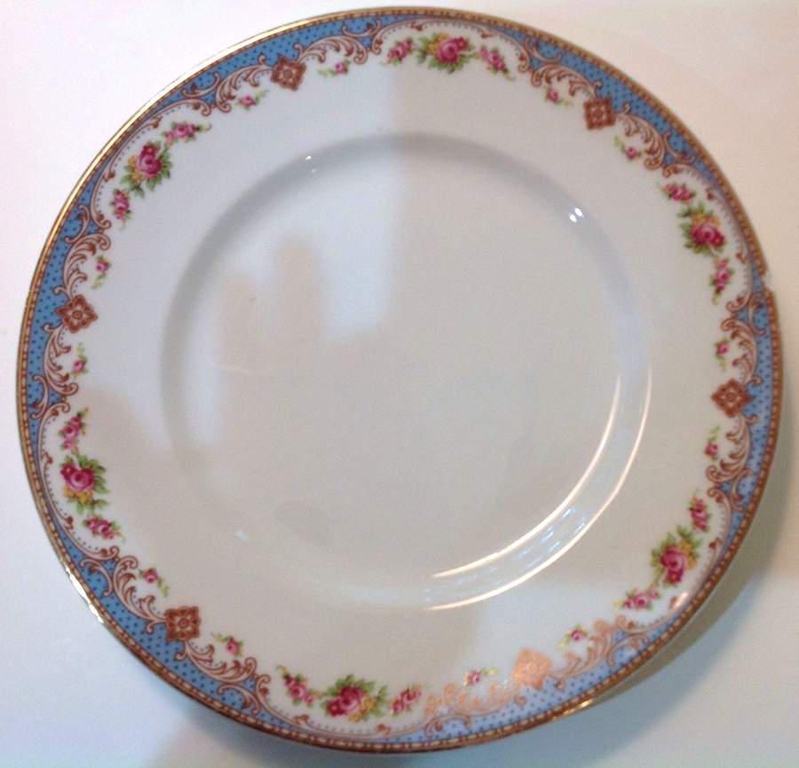 BER452 Dinner Plate by Bernardaud-1
