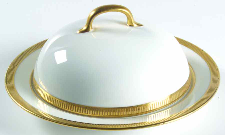 BAL29 Round Covered Butter by H Balleroy-1