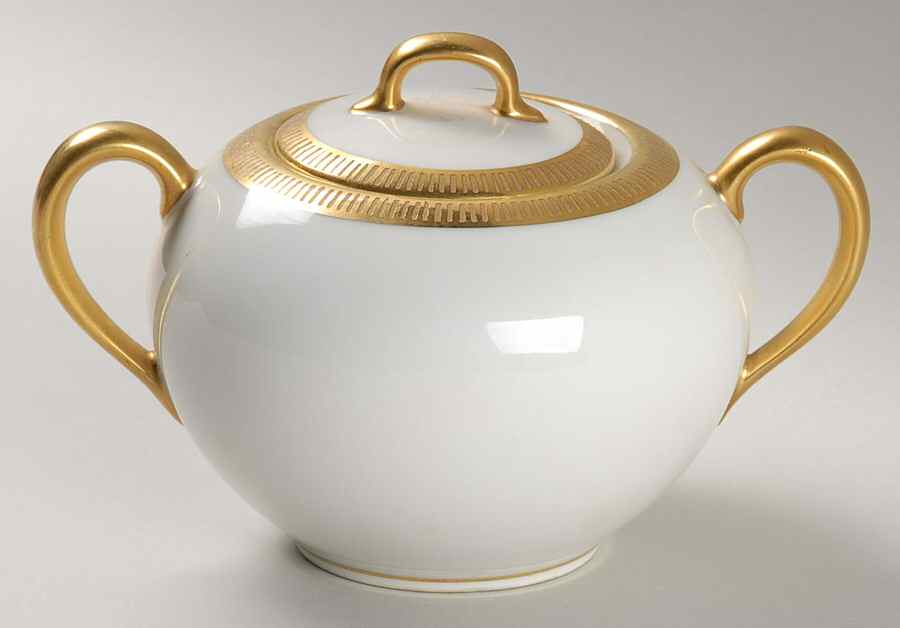 BAL29 Sugar Bowl & Lid by H Balleroy-1